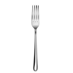 Forged 18 F10 stainless steel dinner forks, set of 12